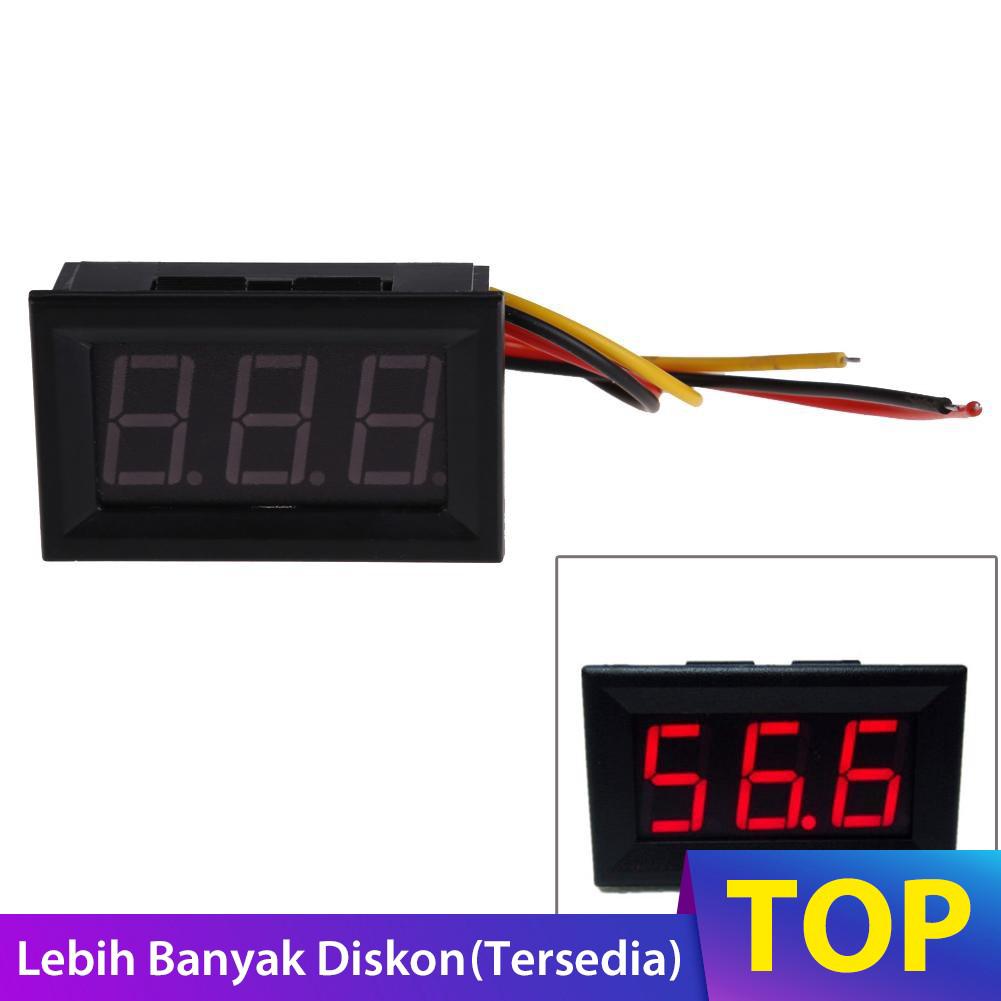Download Ys Id Voltmeter Mini Digital Led Merah Dc 0 99 9v Shopee Indonesia 3D SVG Files Ideas | SVG, Paper Crafts, SVG File