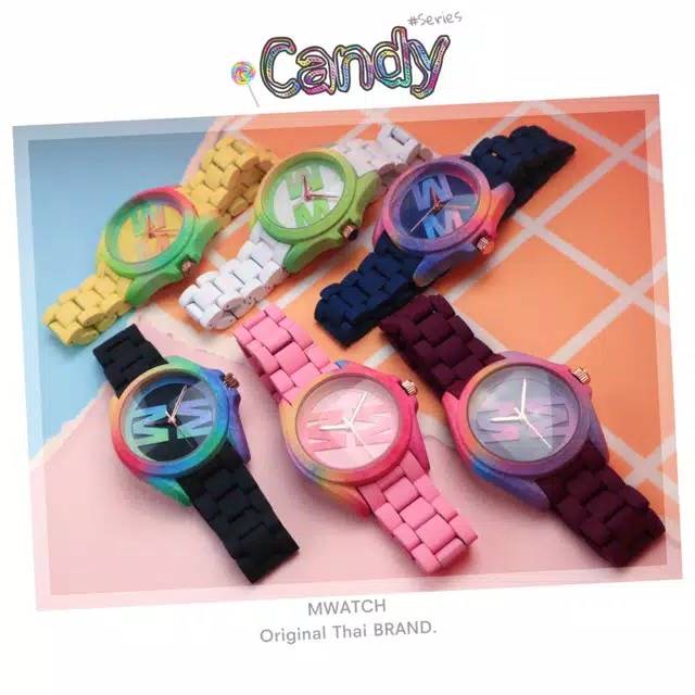 [READY] Mwatch candy series original bangkok Thailand