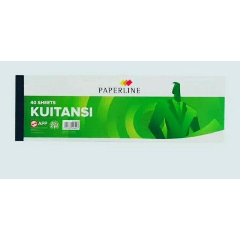 

SALE!!! Kuitansi Paperline