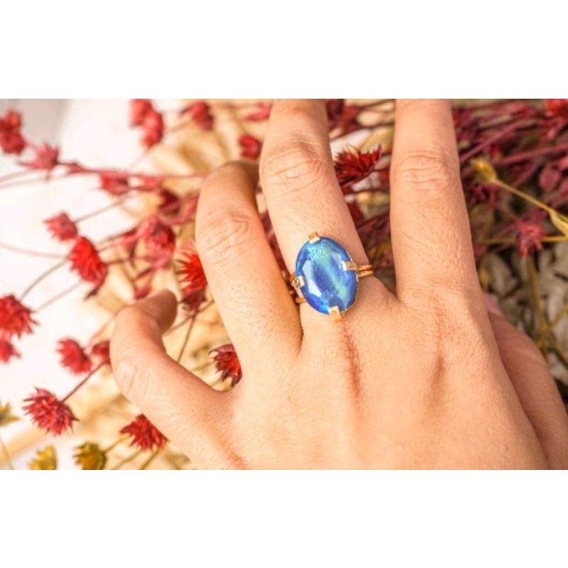 Cincin Batu Alam Asli Turki