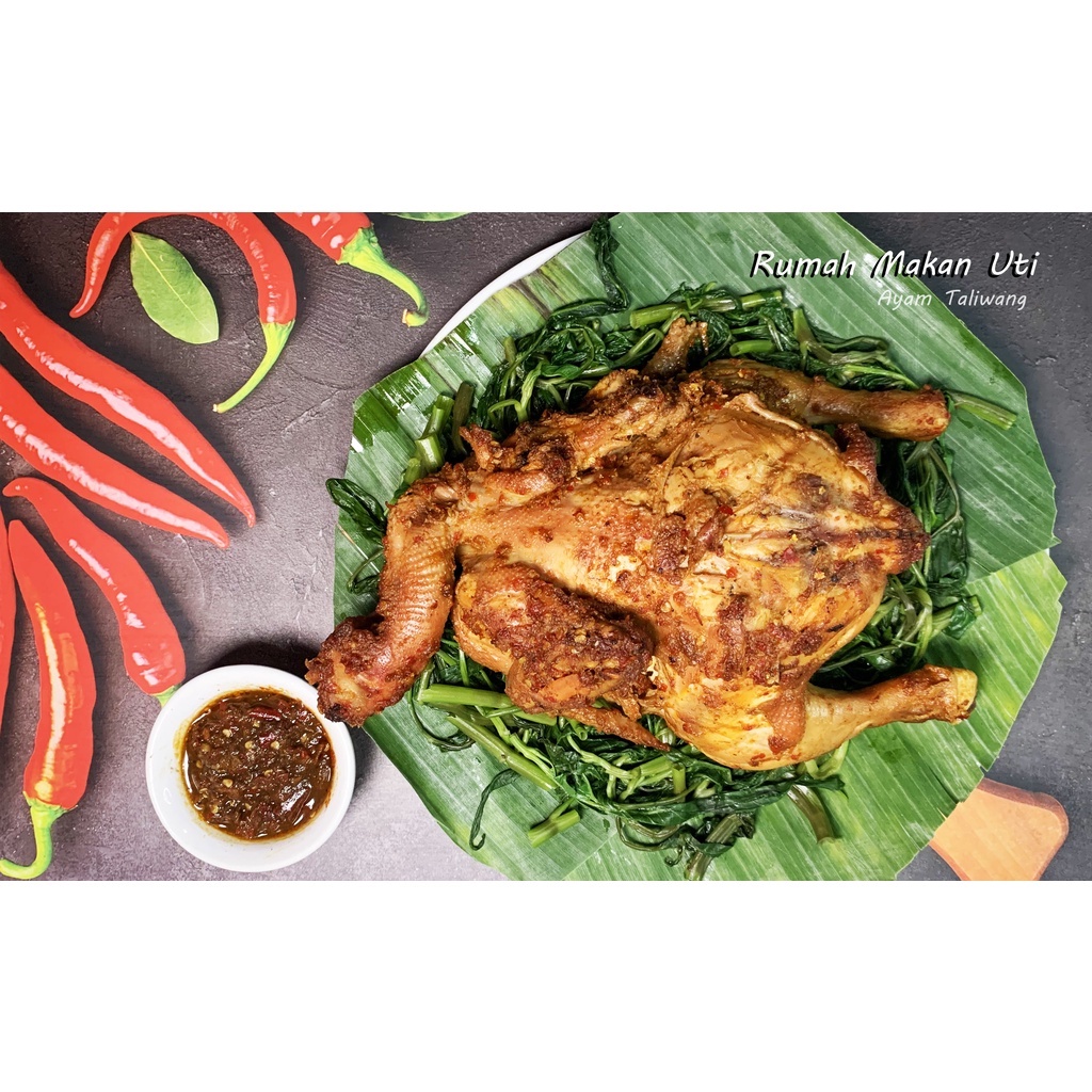 

Paket Nasi Box Ayam Bakar Taliwang