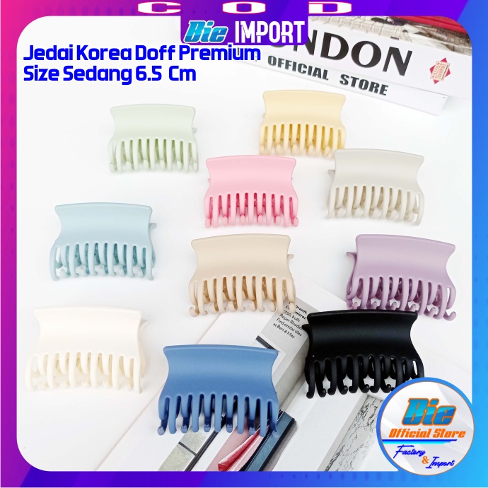 Jedai Doff Korea Premium Sedang Bentuk Cakar Impor Best Seller