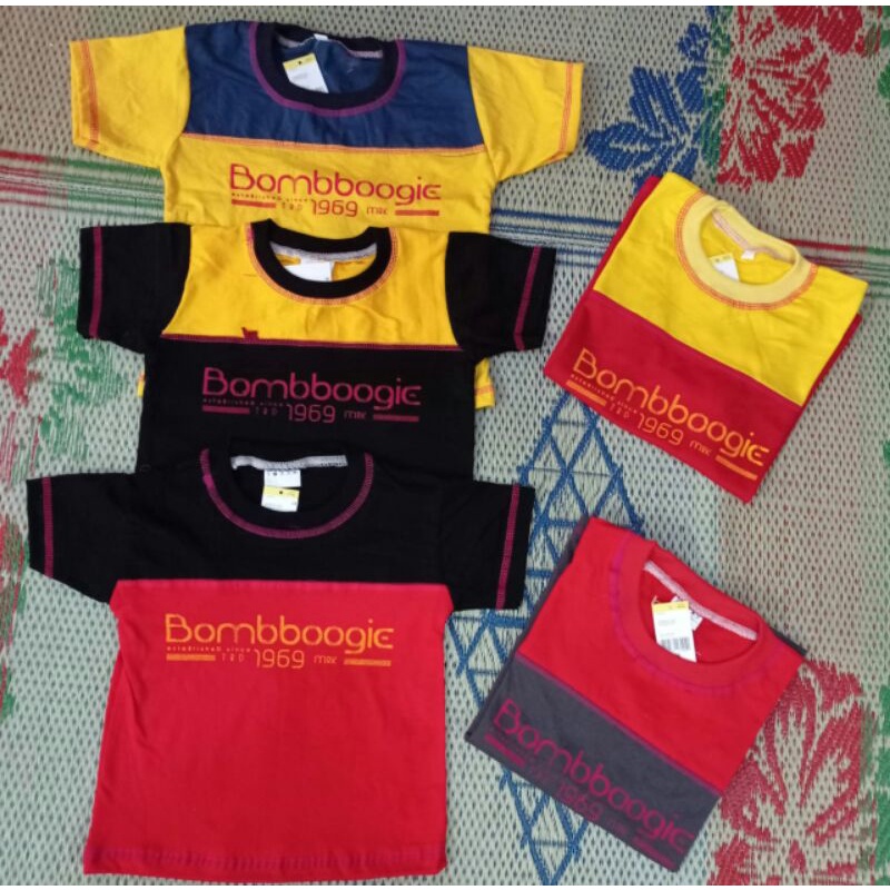 KAOS ANAK HARIAN GROSIR MURAH KODIAN