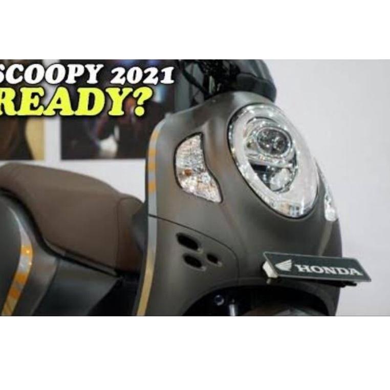 Pcb lampu led depan scoopy new 2021 Y7S3