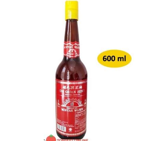 

Minyak Wijen Sesame Oil Matahari Lokal OH GUAN HING 600 ml / 600ml