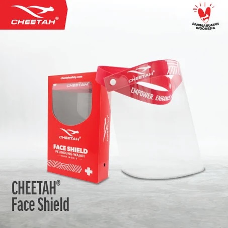 Cheetah Face Shield / APD / Pelindung Wajah Non Medis