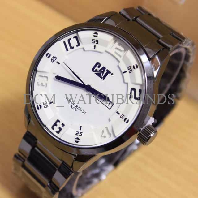 

CAT C01 BLACK WHITE DIAL