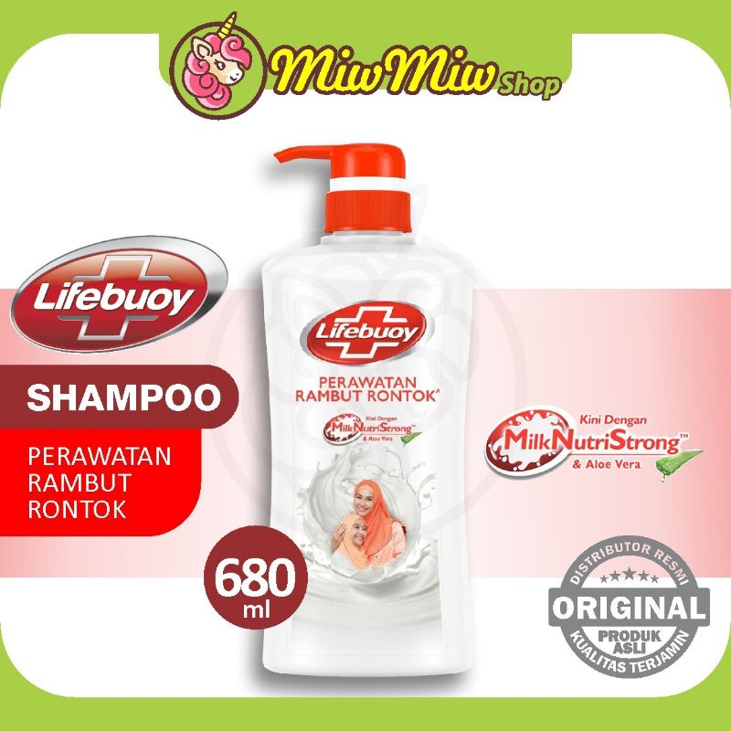 Lifebuoy Shampoo 680 ml Pump