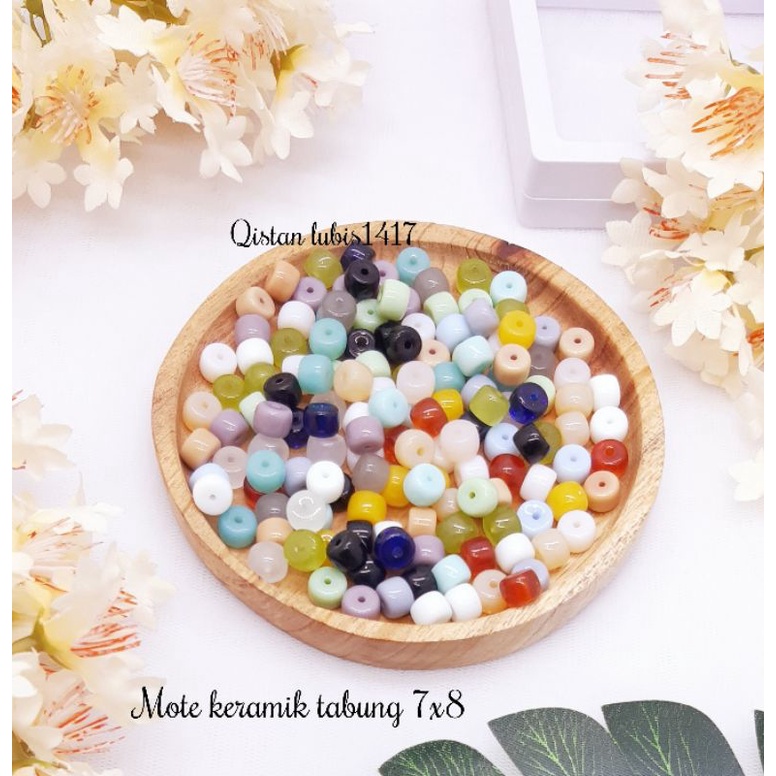 KRM keramik beads mix 8mm