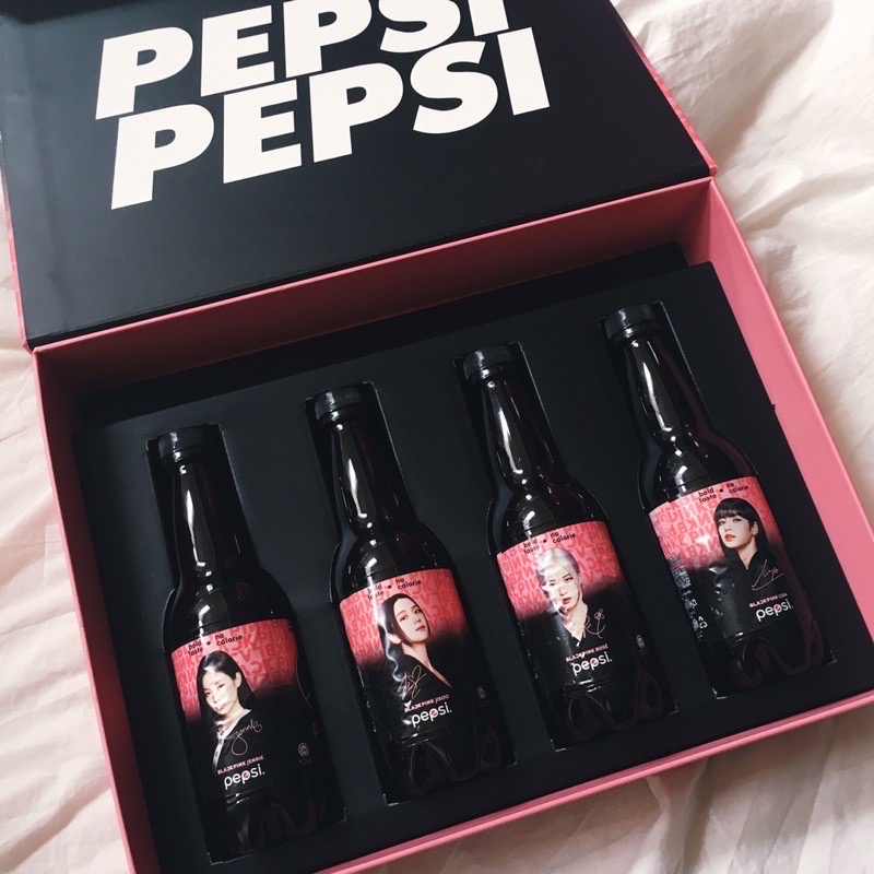 - BOX BOTOL BOTTLE BLACKPINK PEPSI MALAY MALAYSIA MY BLACKPINK x PEPSI PHOTOCARD JENNIE LISA ROSE JI