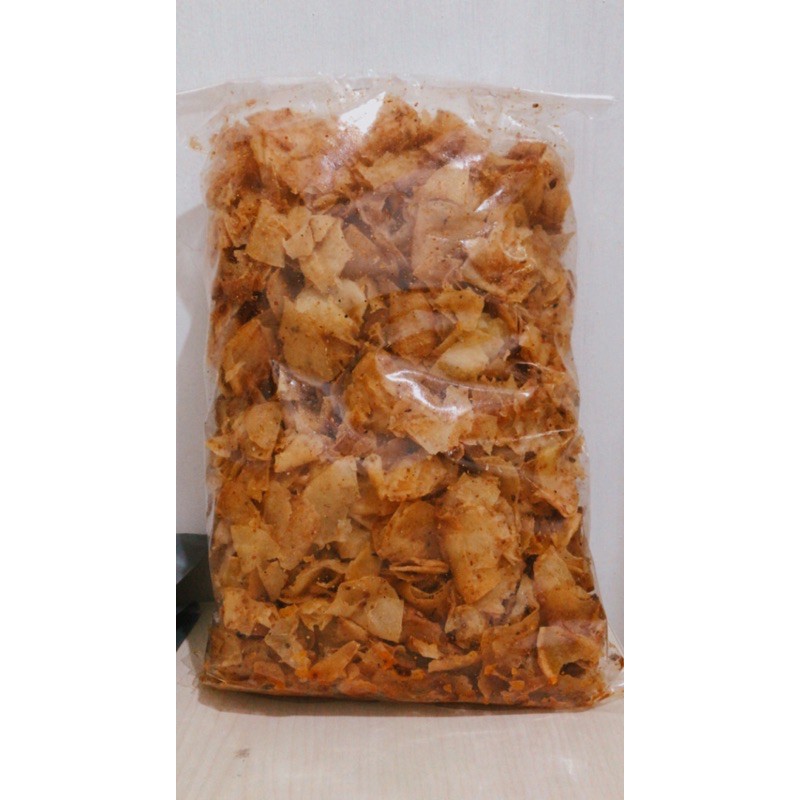 

AMICIN - Keripik Singkong - Asin Pedas