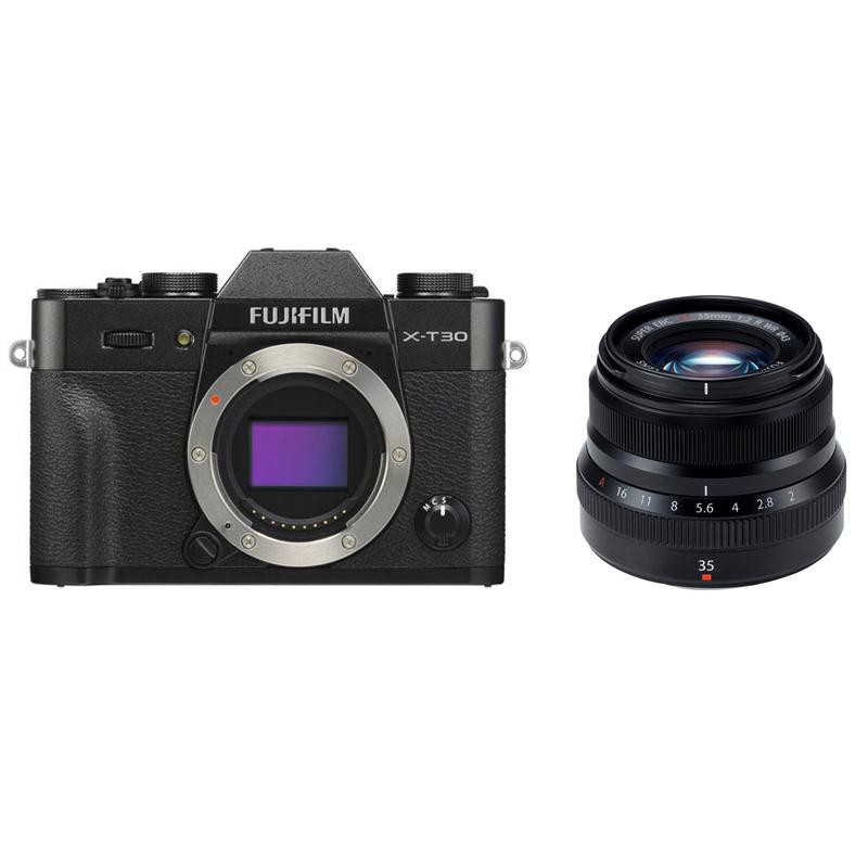 Jual Fujifilm XT30 X-T30 Fix Lens XF 35mm F2 35 F2 New Garansi Resmi