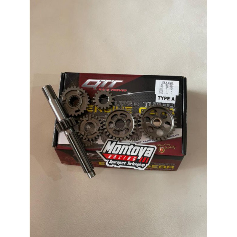 Gear Ratio QTT KLX Type A