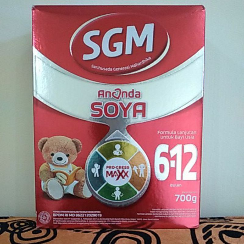 SGM ANANDA SOYA 6 - 12 Bulan 700gr