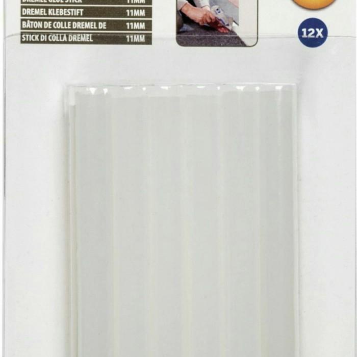 

Dremel 12Pk 7Mm Lo Temp Glue Stick / Lem Stik / Lem Tembak