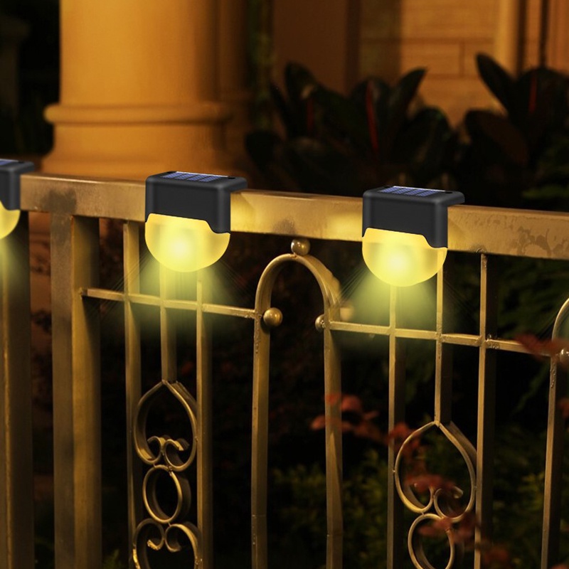 (LUCKID) 1pc Lampu Taman LED Tenaga Surya Untuk Outdoor