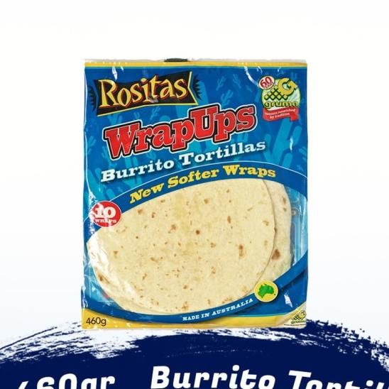 

Rosita Tortilla Burrito Wrap / Kulit Kebab 460Gr