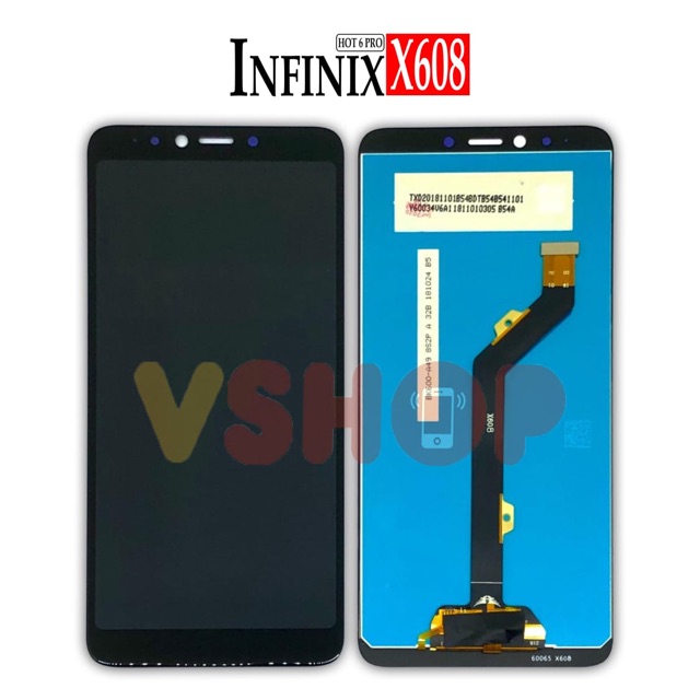 LCD TOUCHSCREEN INFINIX HOT 6 PRO X608 LCD TS FULLSET