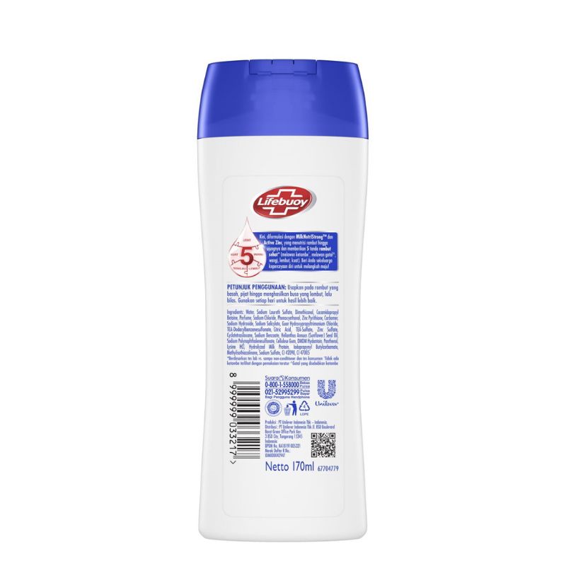 Shampoo lifebuoy 170 ml