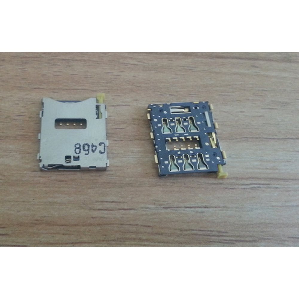 CONNECTOR KONEKTOR SIM CARD  SONY XPERIA Z3 MINI - Z3 COMPACT ORIGINAL