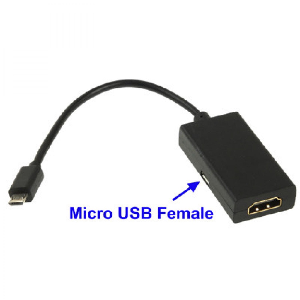 IDN TECH - Robotsky Micro USB to HDMI MHL Adapter for Smartphone - S2