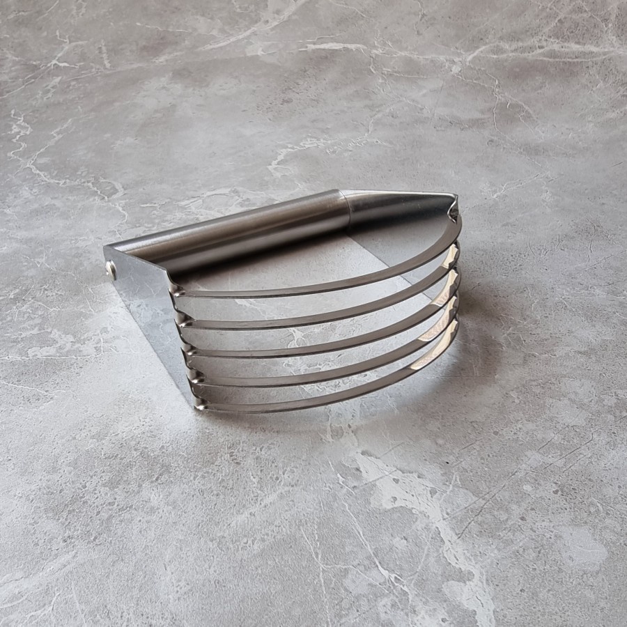 Dough blender cutter pastry blender stainless handle pengaduk adonan