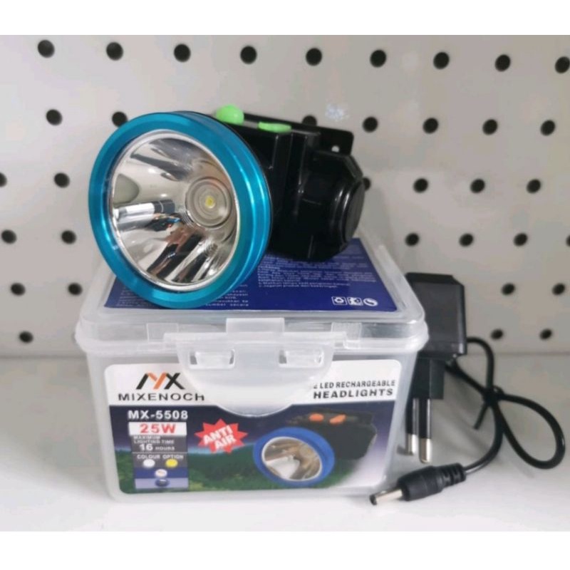 LAMPU SENTER KEPALA 25 W MIXENOCH