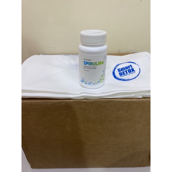 Spirulina Synergy/Spirulina Sinergy