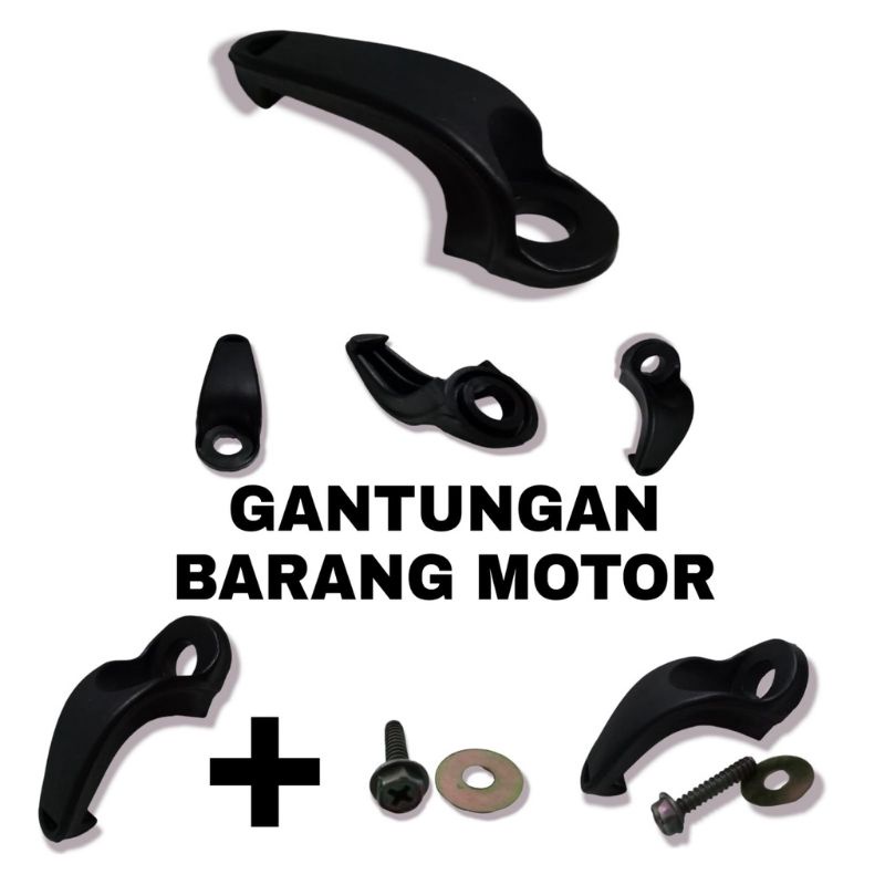 Gantungan Barang Cantolan Barang Belanjaan Model Nmax Standar Yamaha Matic Variasi Motor