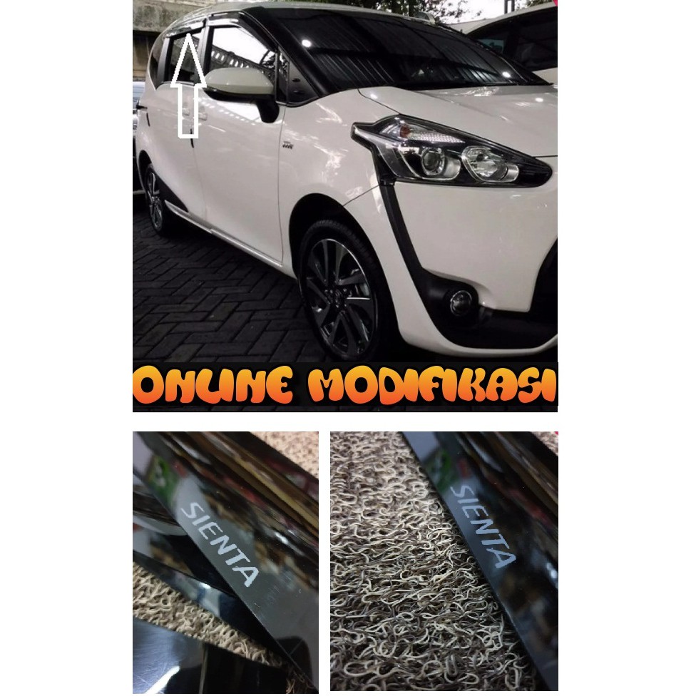 Talang Air Mobil Toyota Sienta