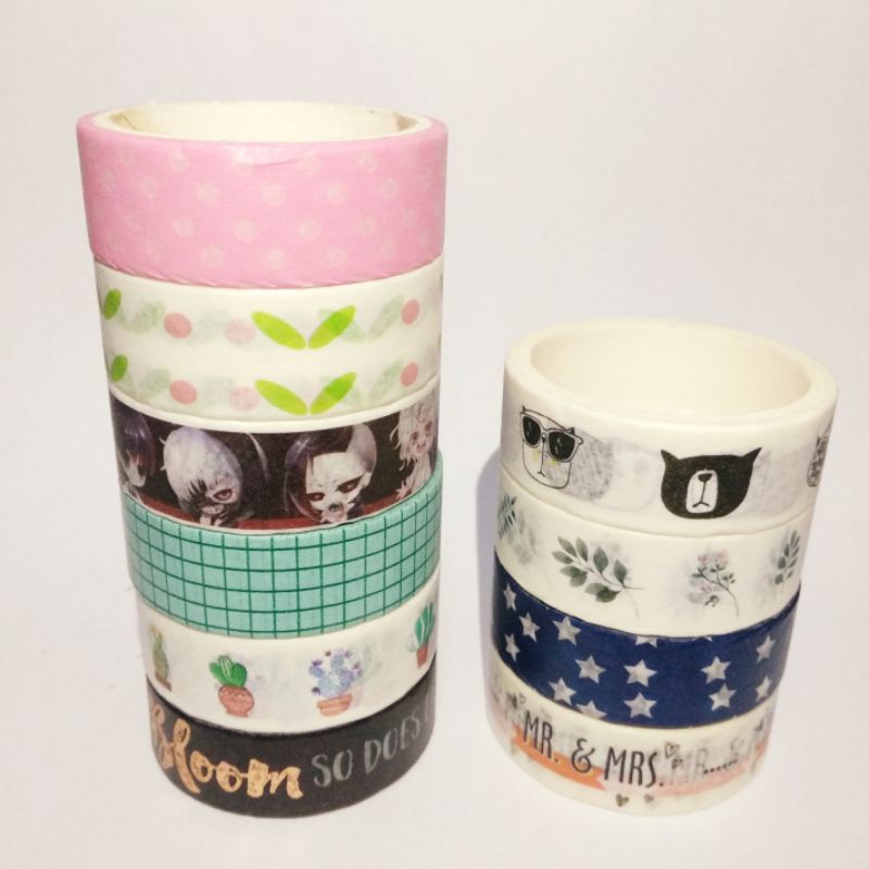 

[1 Roll] Washi Tape / Masking Tape Decor Scrapbook