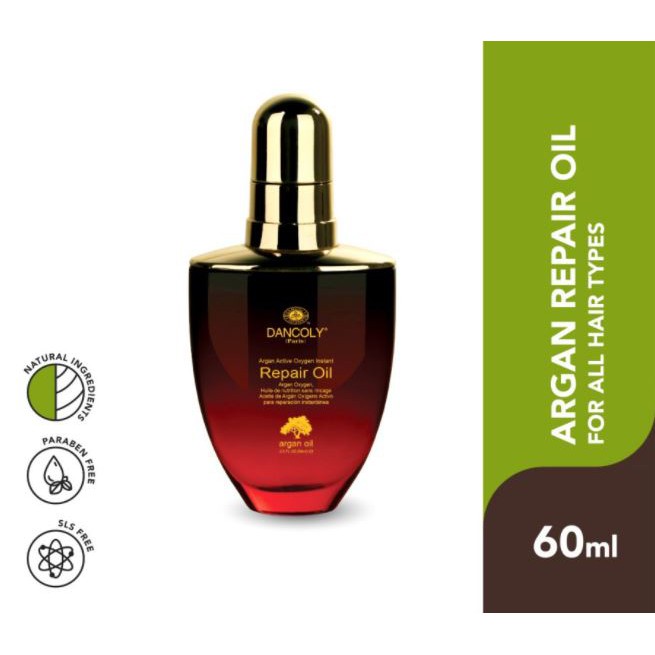 ☘️Yuri Kosmetik☘️ Dancoly Argan Repair Oil 60ml