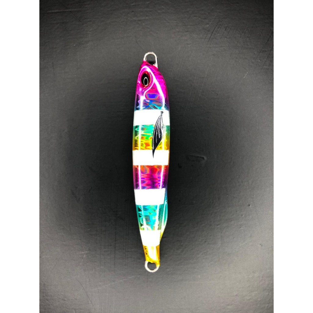 Metal Jig 40g THE ANGLER series Umpan Mancing Jigging Glow In the Dark