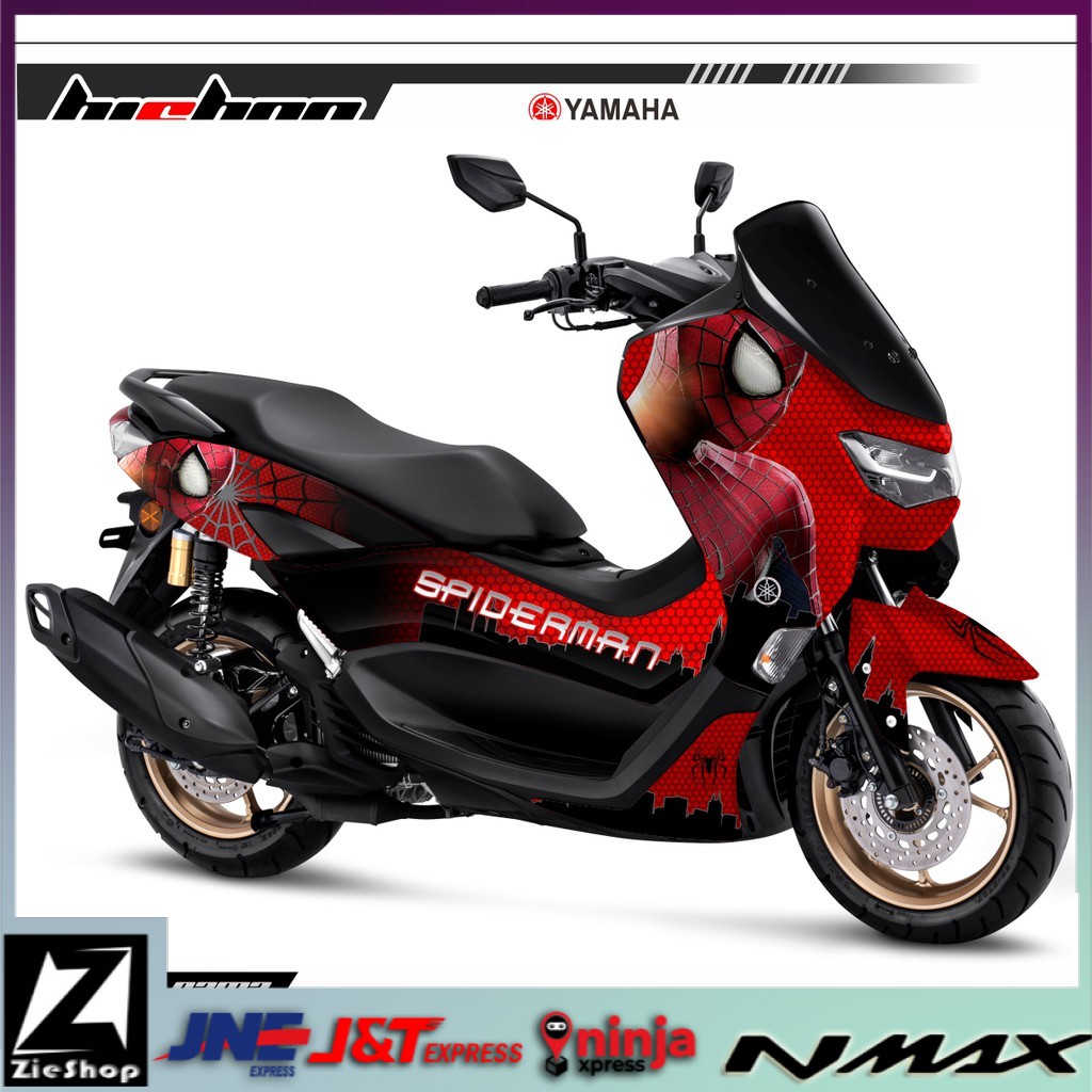 Decal new nmax 2020 full body Striping motor nmax variasi Stiker motor variasi new nmax