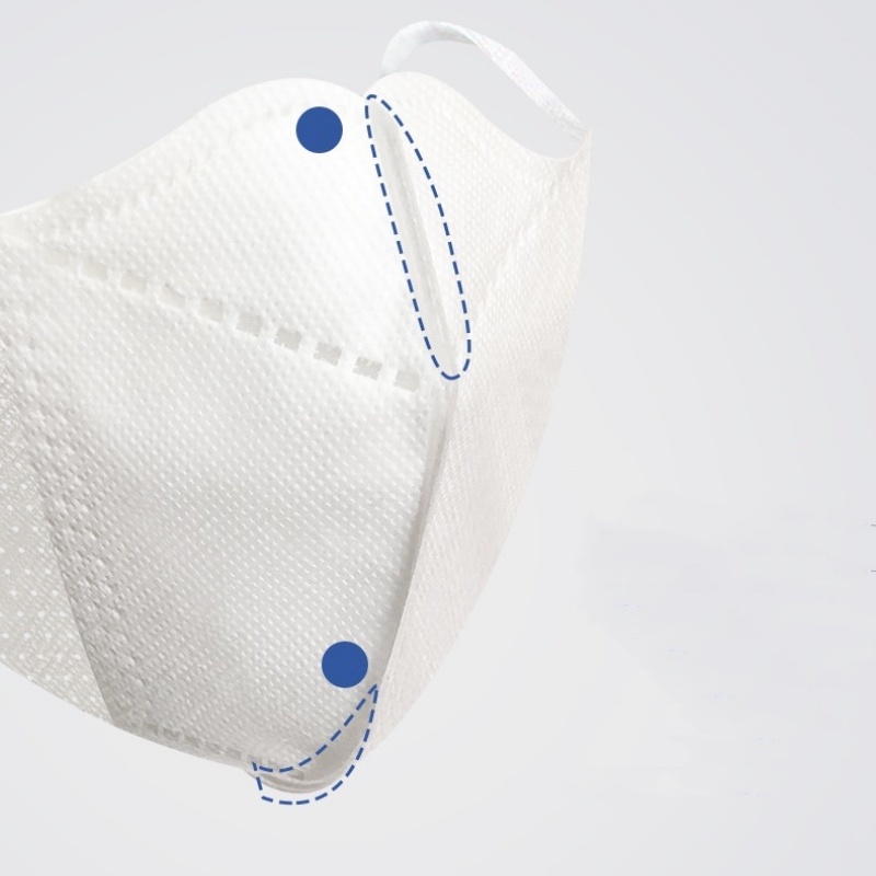 MIINII MS-21 Masker Duckbill Filtcare 4PLY Isi 10PCS Emos FiltcaseI/Masker Duckbill