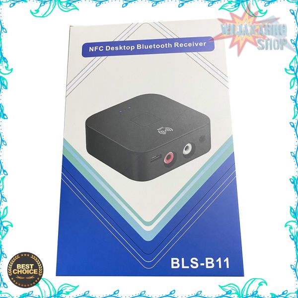 VIKEFON Music NFC Bluetooth Receiver 5.0 - BLS-B11 - Black