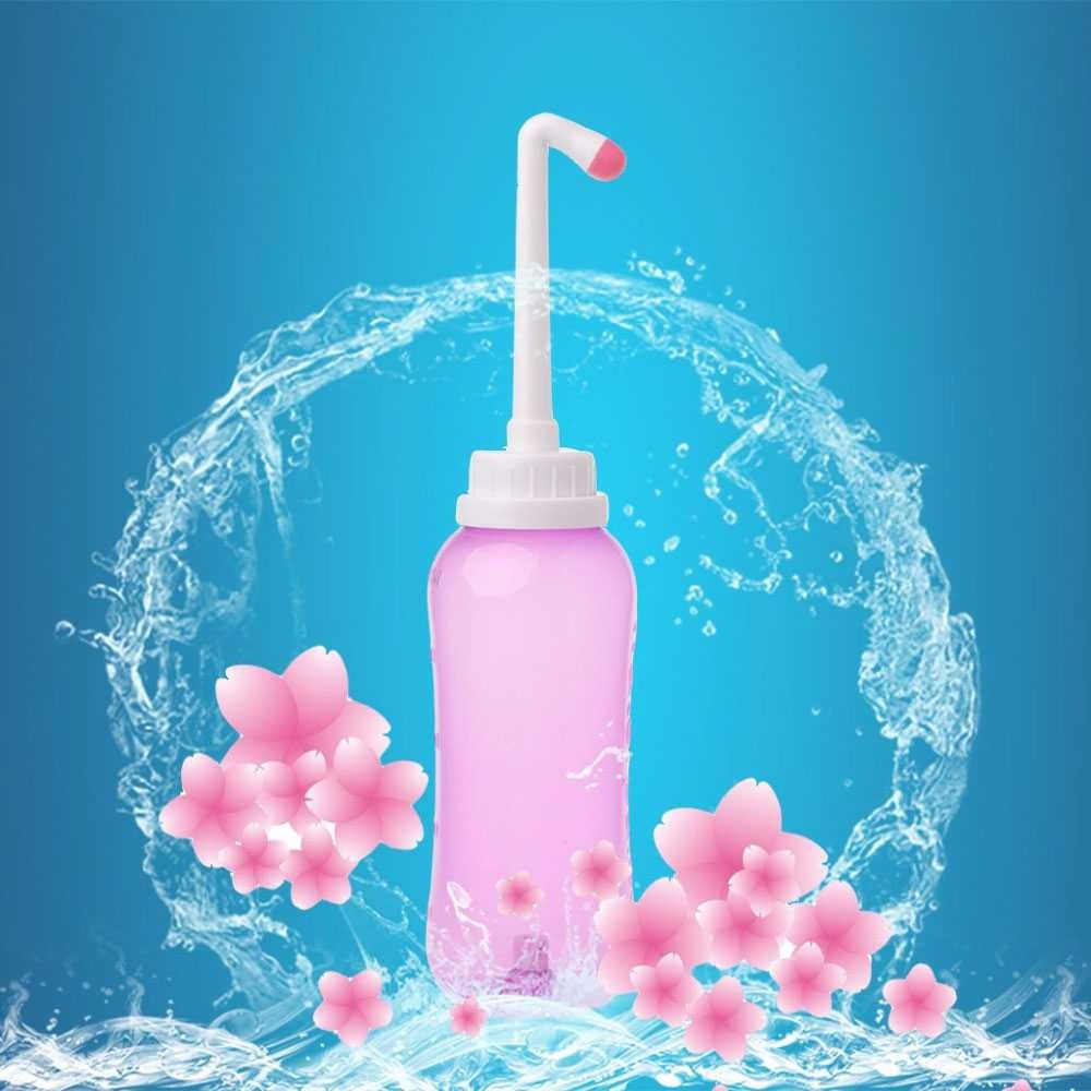 Bayar Ditempat TOOKIE Semprotan Cebok Toilet Portable Travel Bidet 500ML - WS500