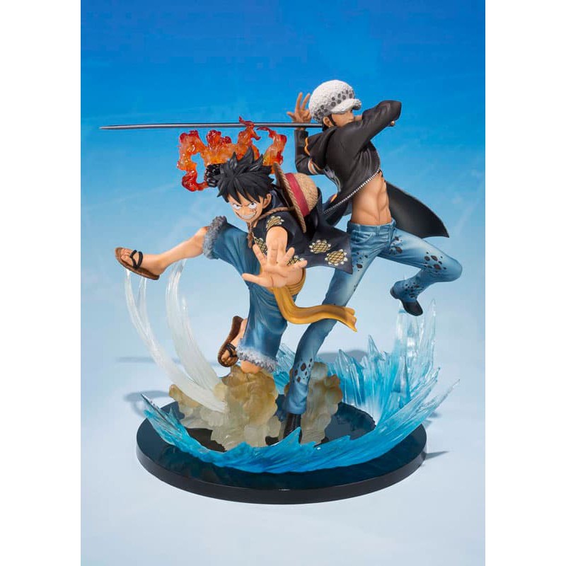 PROMO TERBARU Action Figure PVC FZO Figuarts Zero Luffy and Law Battle Version MURAH MERIAH