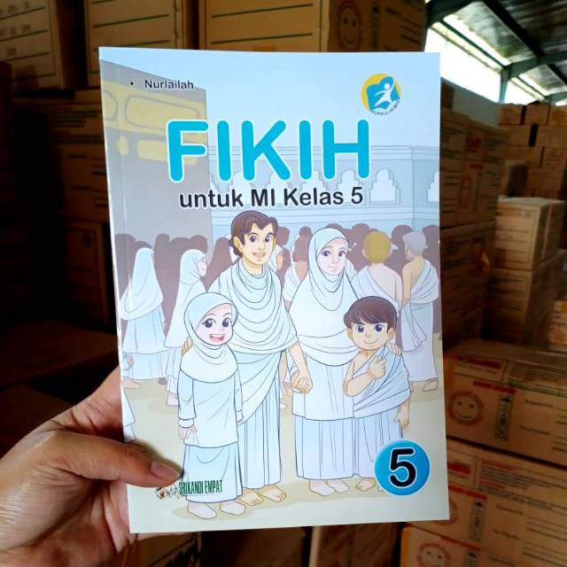 BUKU FIKIH MI KELAS 5