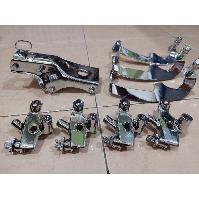 RUMAH KOPLING TIREV / RUMAH KOPLING MEGAPRO PRIMUS CRHOME ORI COPOTAN MOTOR