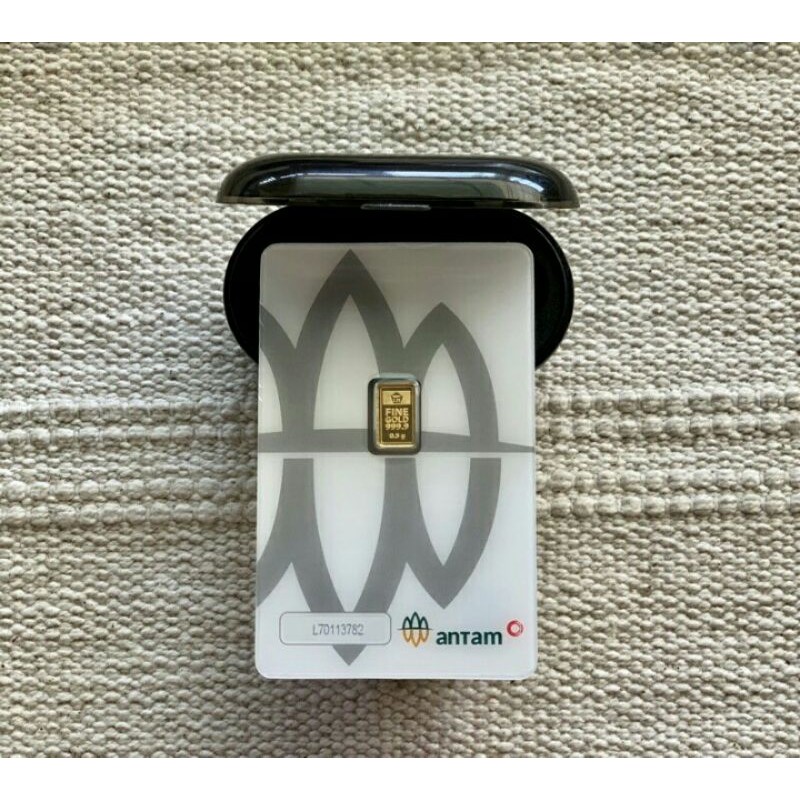 Logam mulia 24 karat antam certieye 1g