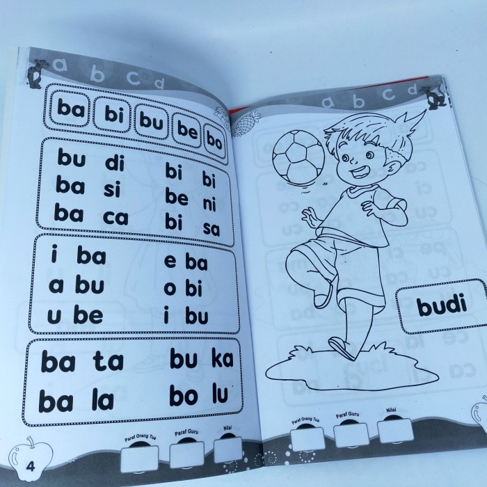 Buku Anak Aku Suka Membaca Untuk TK PAUD - TBS