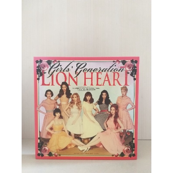 GIRLS GENERATION/SNSD Lion Heart Album
