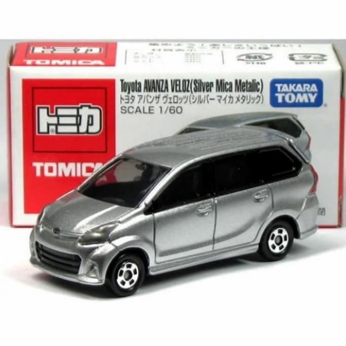 DIECAST TOMICA TOYOTA AVANZA VELOZ BERKUALITAS