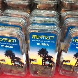 

Kurma Tunisia Palm Fruit 250gr