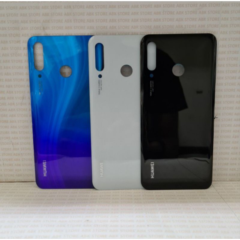 Backdoor Huawei P30 Lite Backcover Kaca Original Tutup Belakang Casing