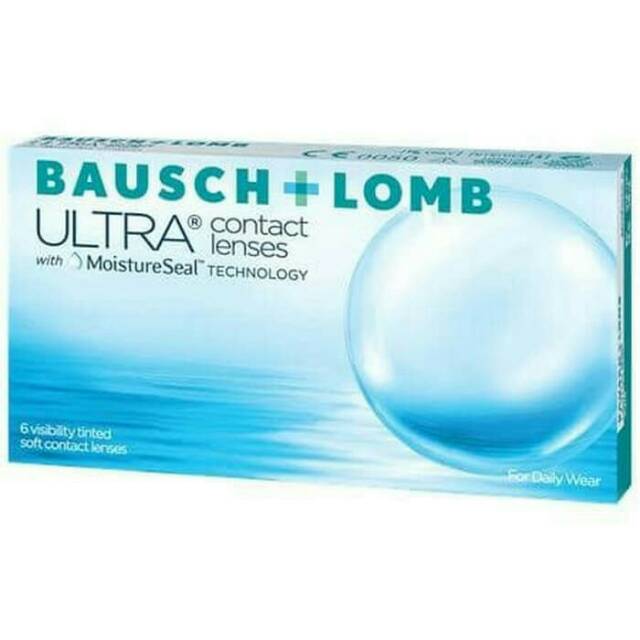 bausch and lomb ultra softlens bening bulanan silicone hydrogel