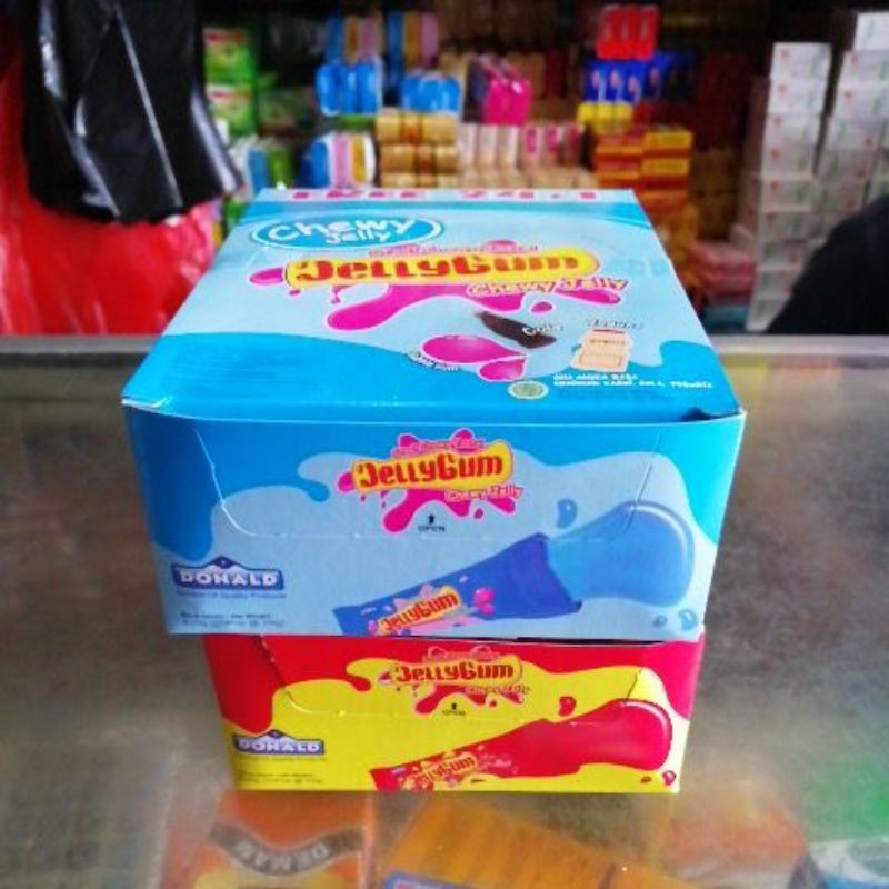 

Permen JellyGum isi 25 @ 25gr