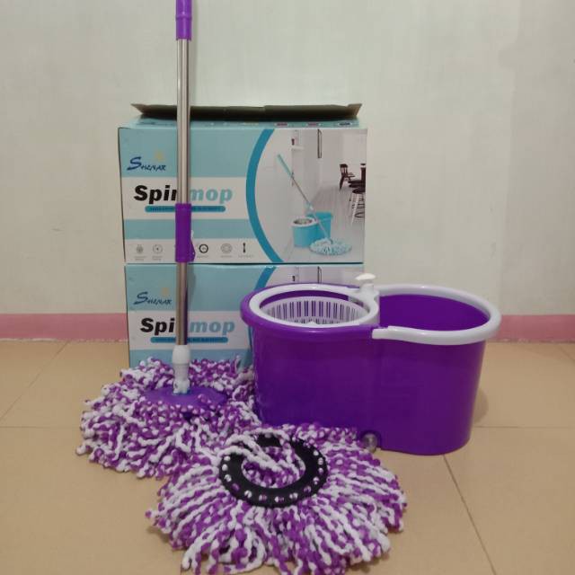SPIN MOP / Spin Mop Shenar SpinMop Alat pel lantai serbaguna