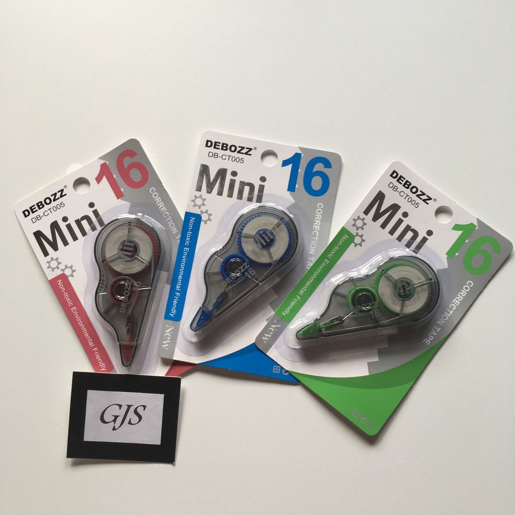 

Correction Tape Debozz.Mini 16 DB-CT005/Tip-Ex